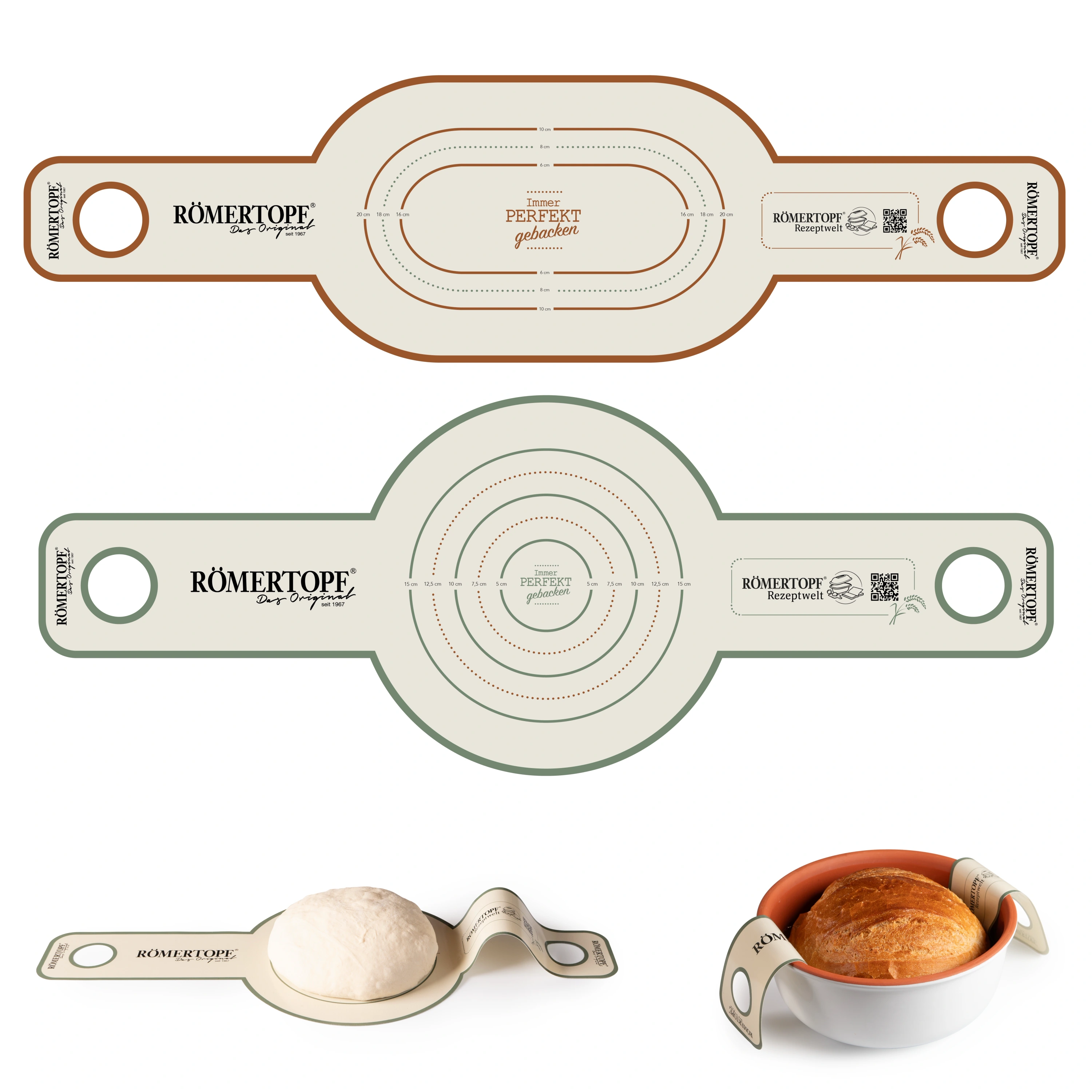 Backmatten 2er Set