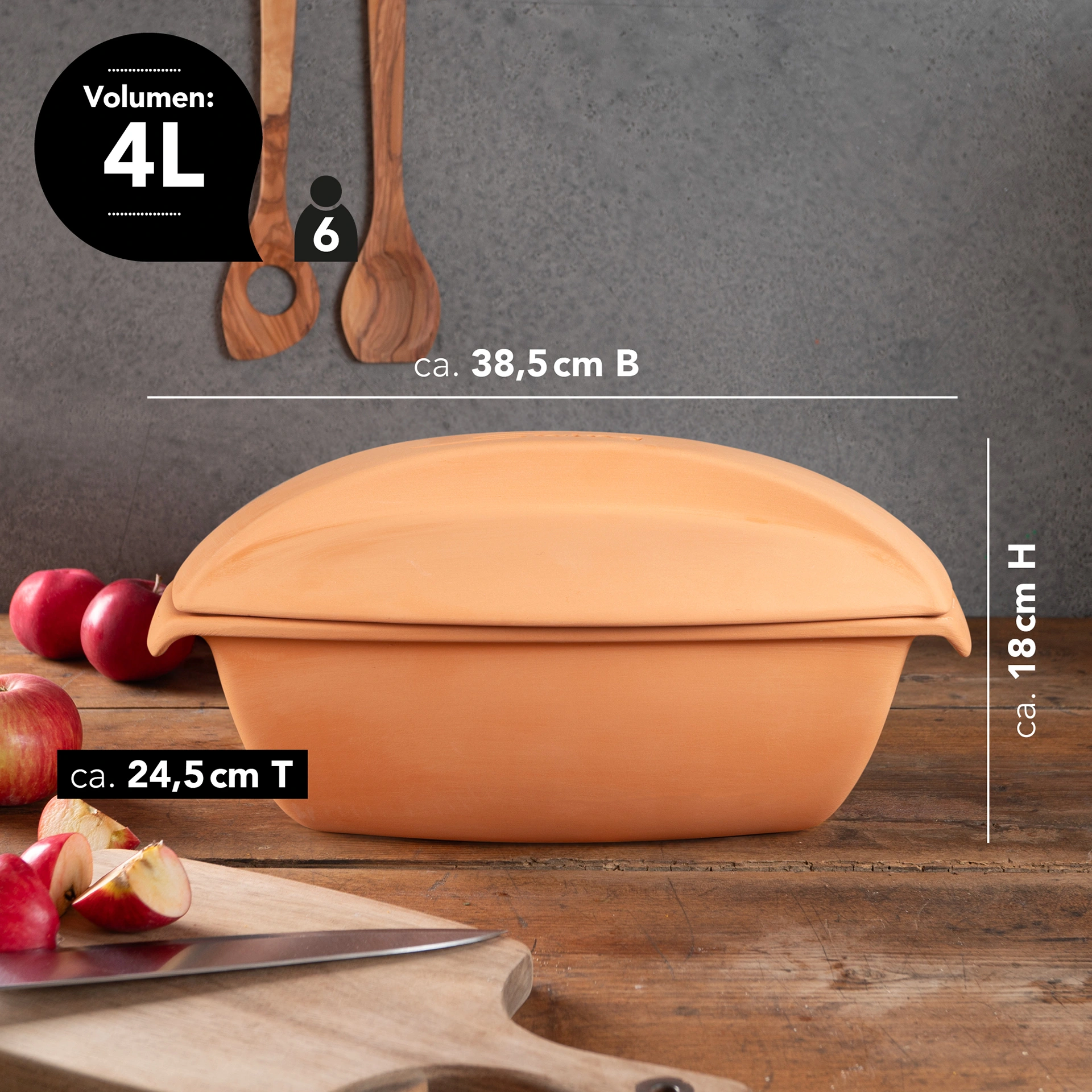 Bräter Swing 4 Liter Bräter Swing 4 Liter