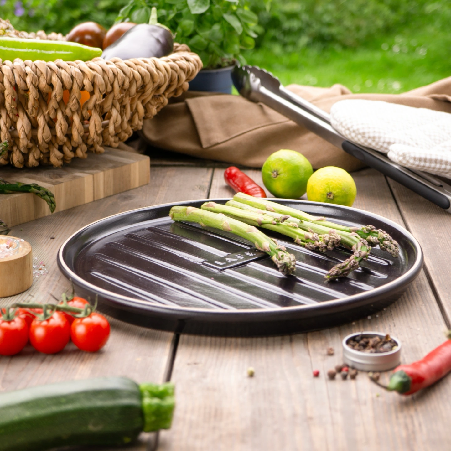 BBQ Grill Plancha