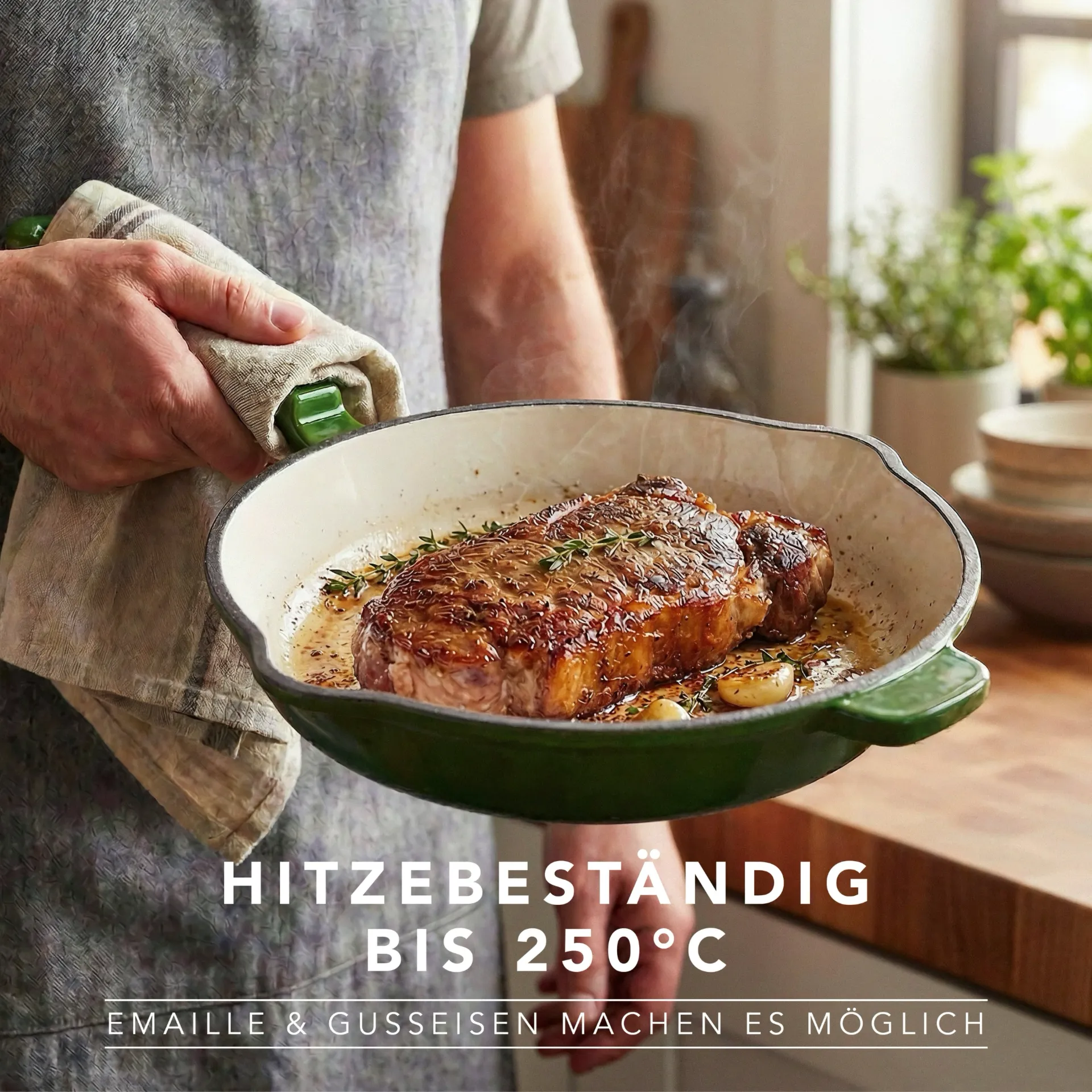 Gusseisen Bratpfanne Gusseisen Bratpfanne