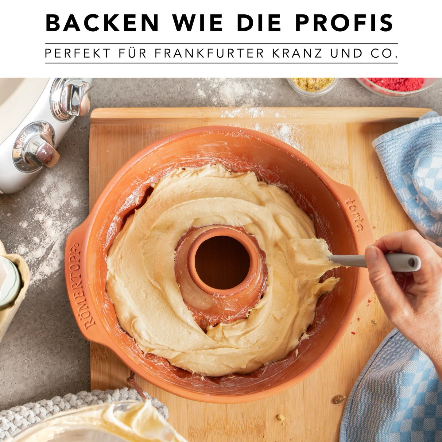Kranz Kuchenform