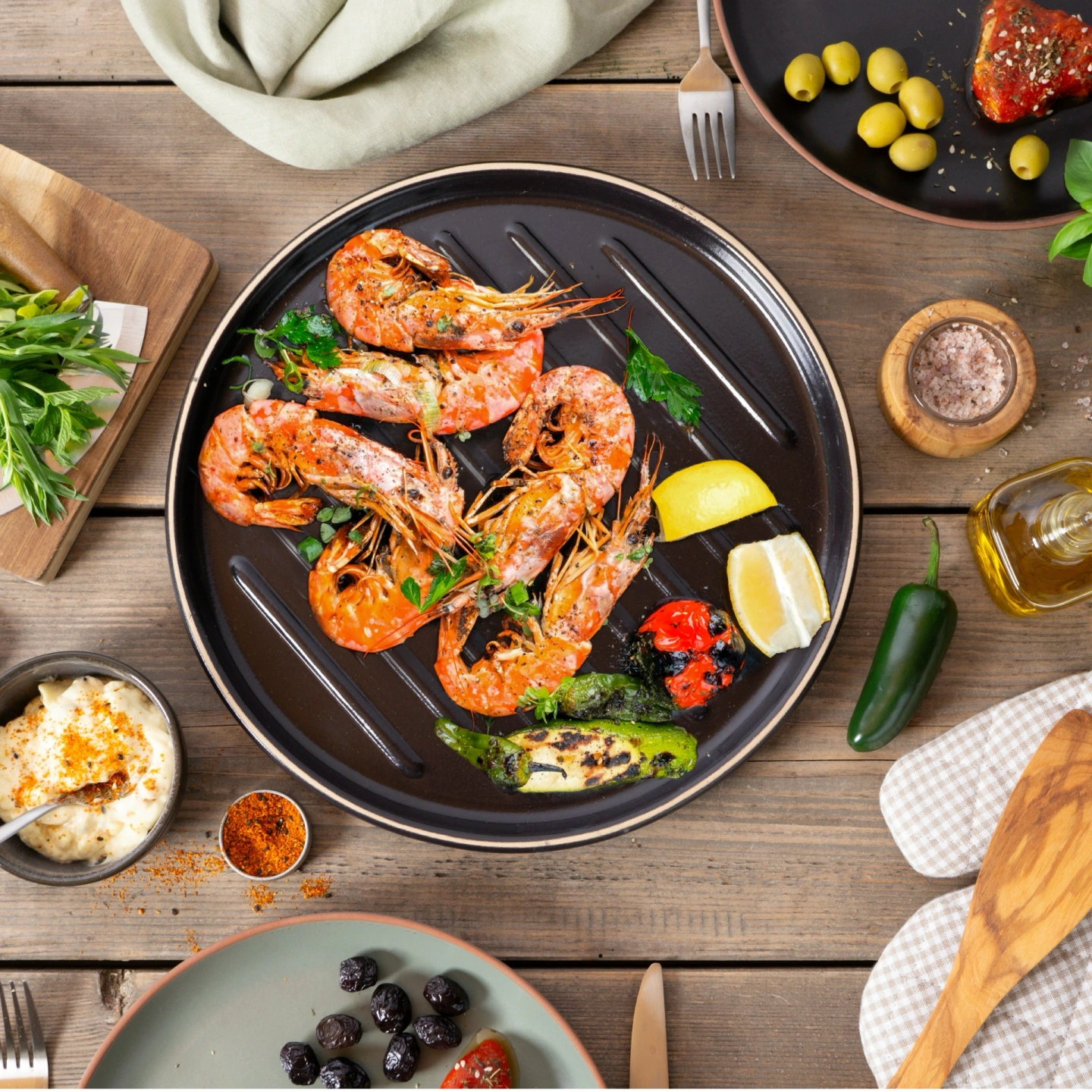 BBQ Grill Plancha BBQ Grill Plancha