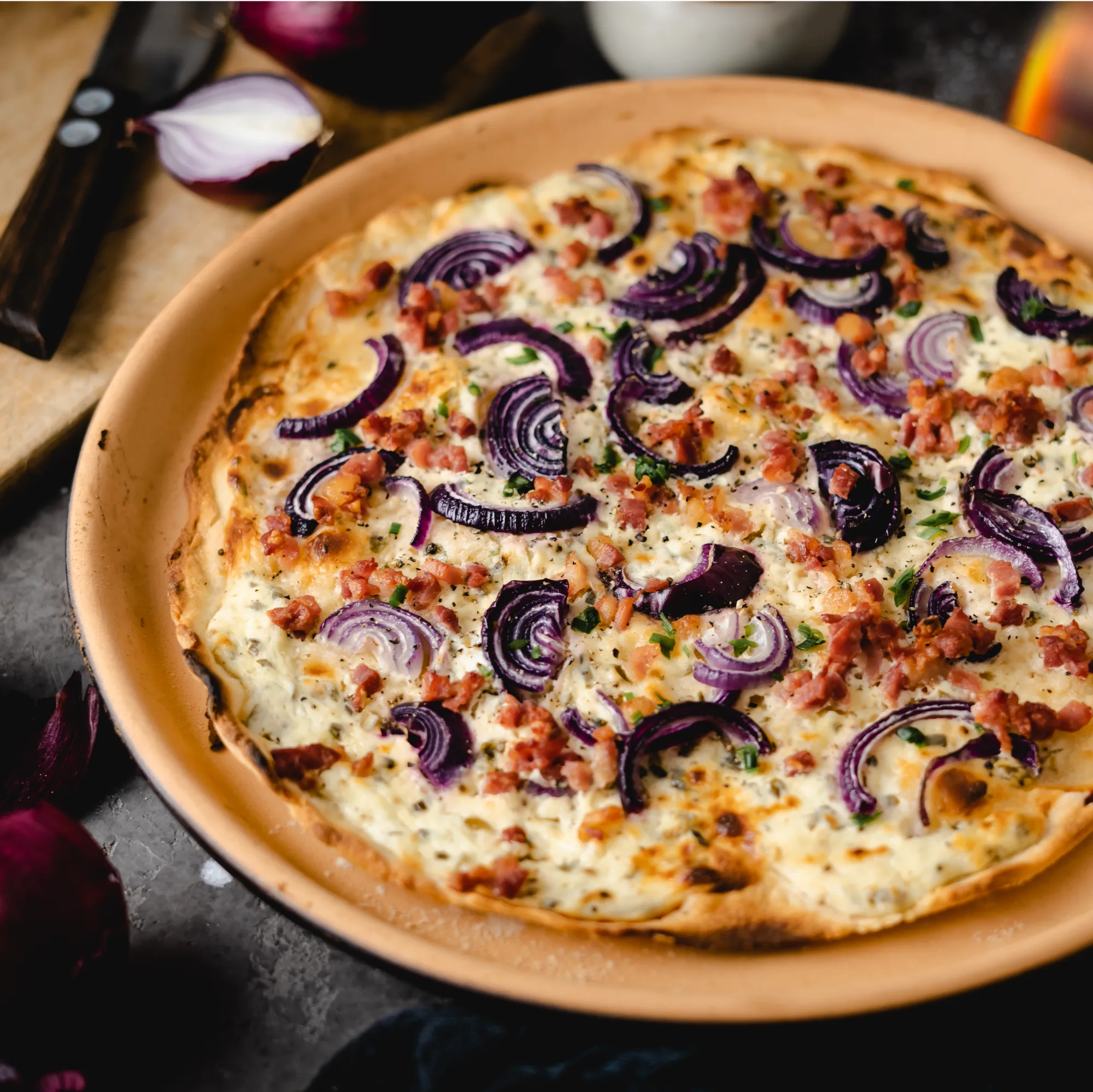 BBQ Pizzastein Ø 31,5 cm