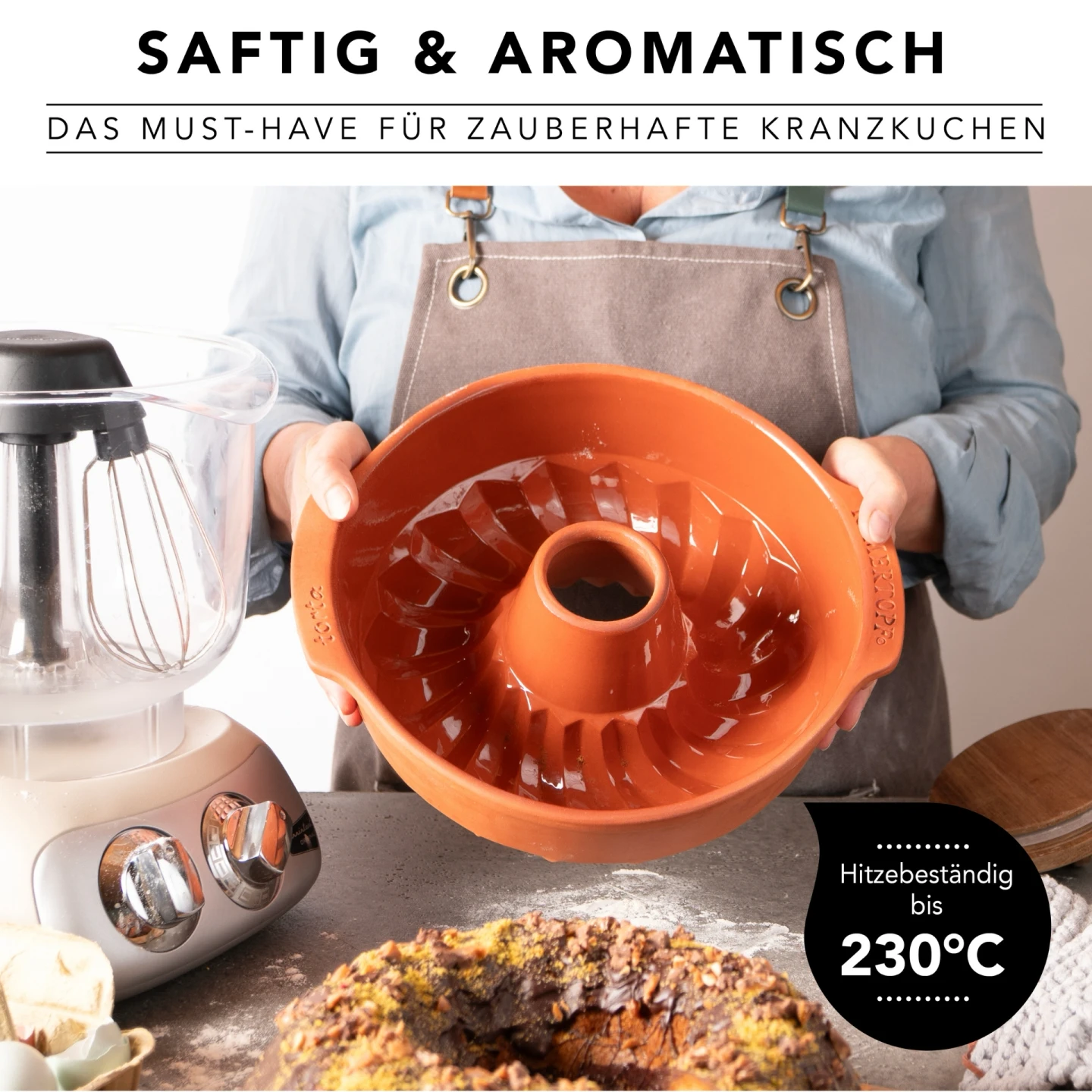 Kranz Kuchenform