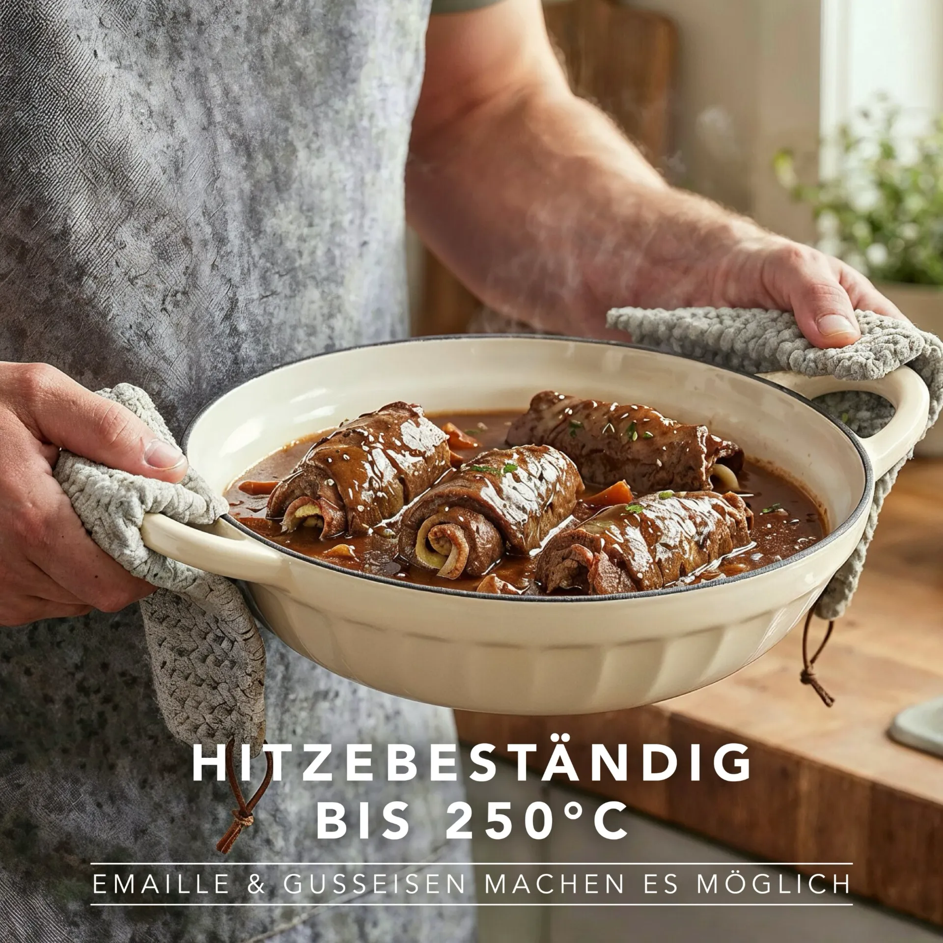 Gusseisen Schmorpfanne