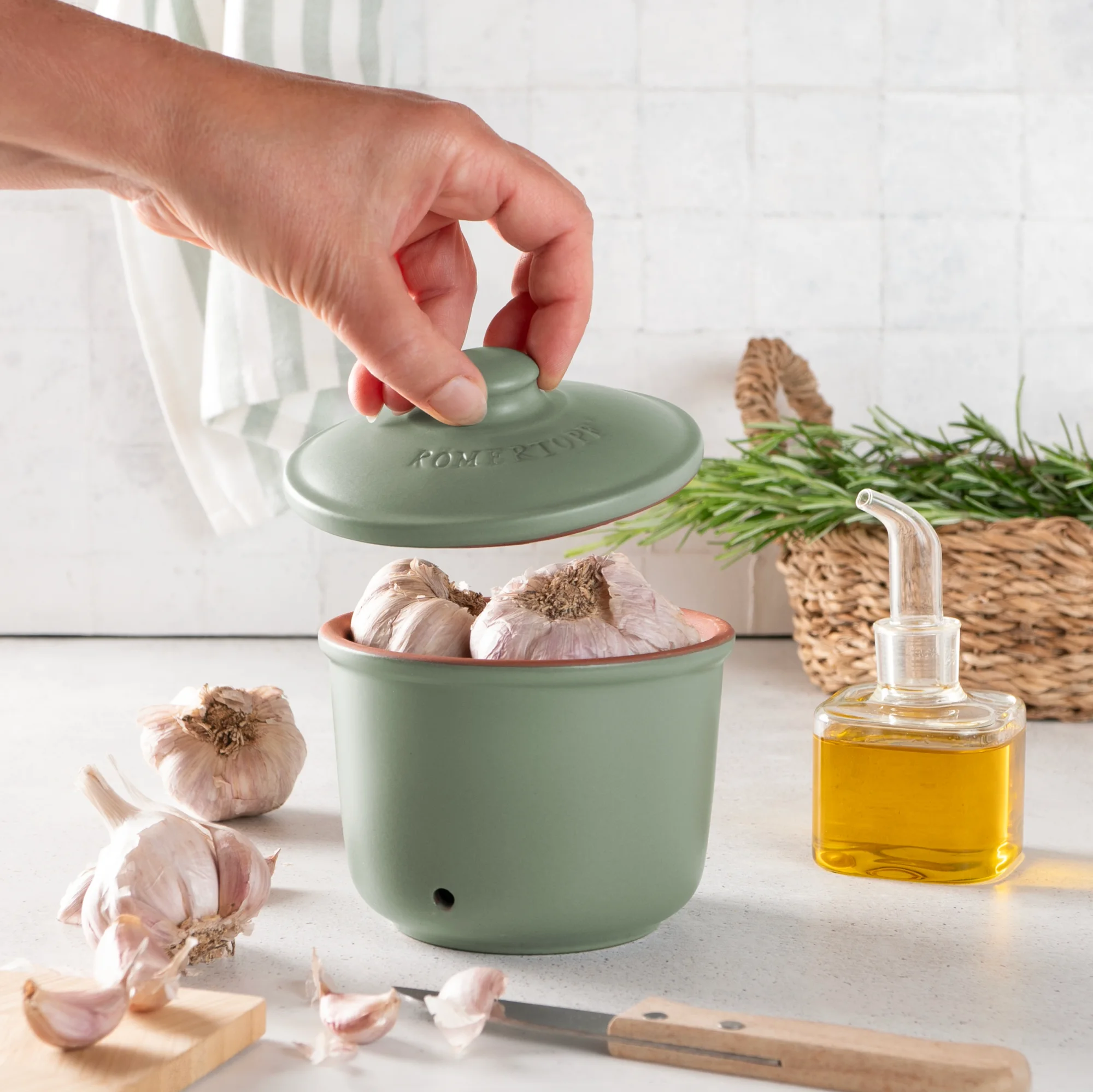 Frische-Topf MINI Knoblauch Frische-Topf MINI Knoblauch