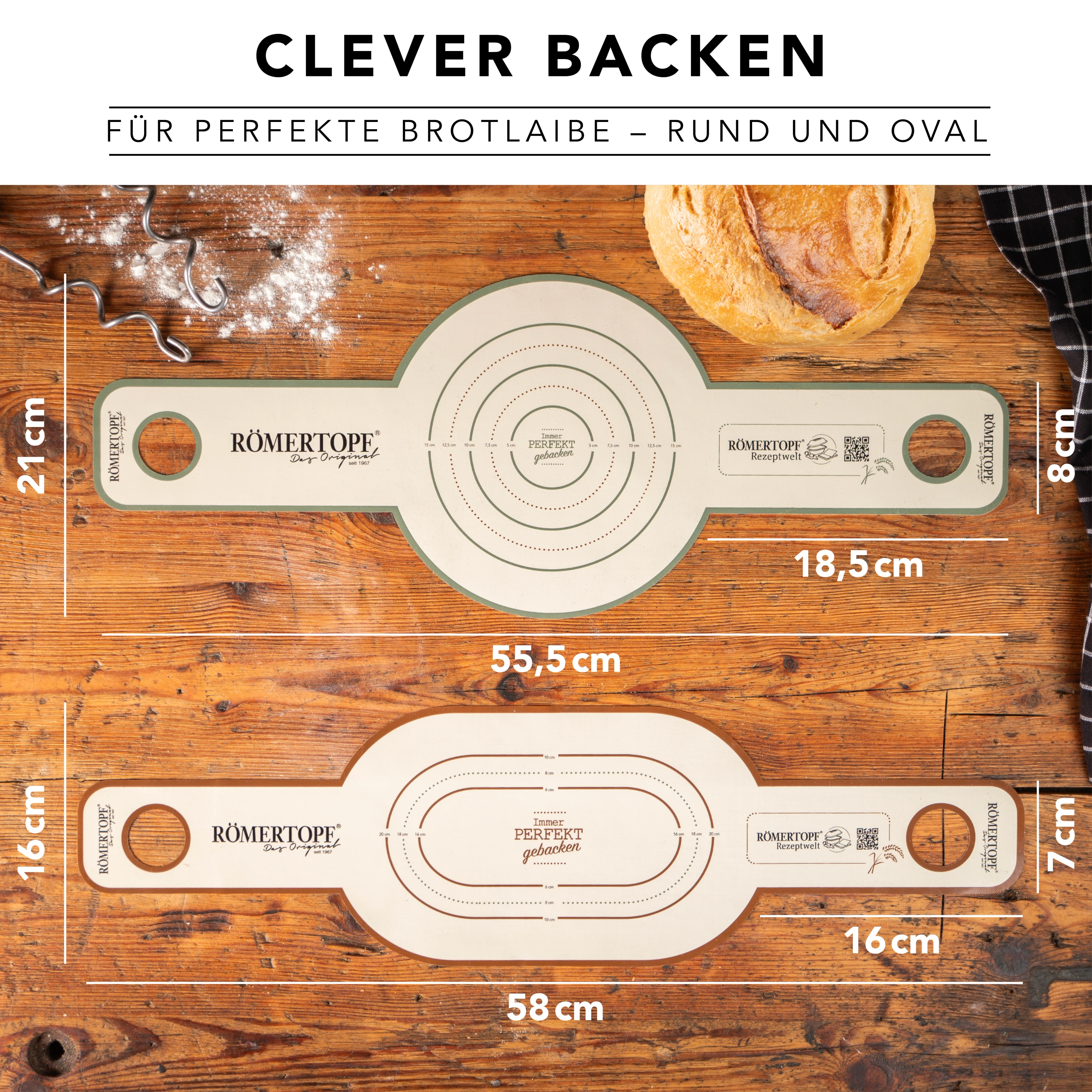 Backmatten 2er Set Backmatten 2er Set