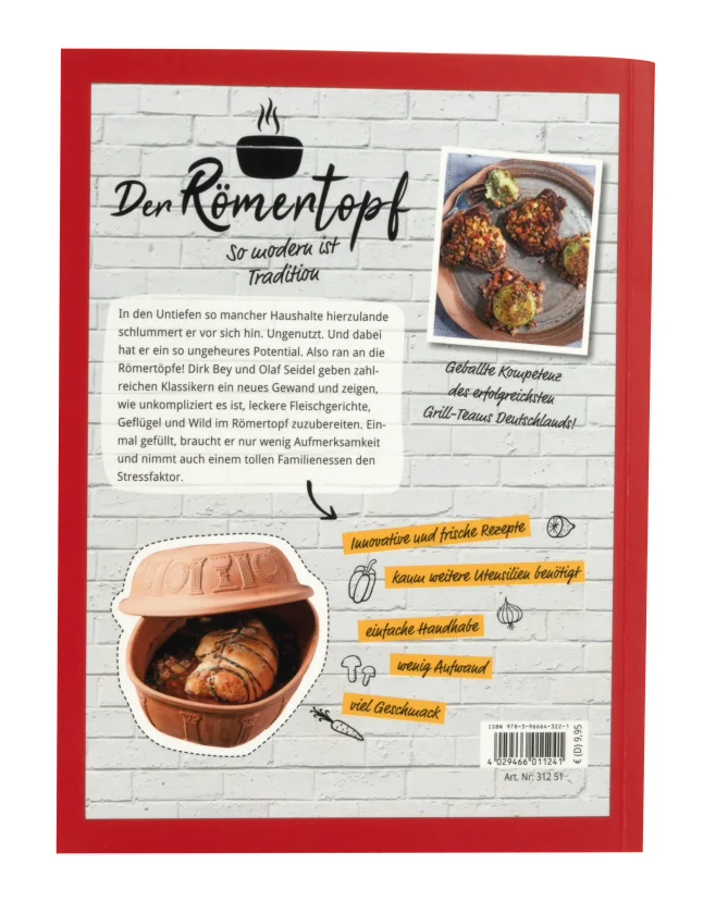 Taschenbuch „Römertopf - einfach, natürlich, lecker“ Taschenbuch „Römertopf - einfach, natürlich, lecker“
