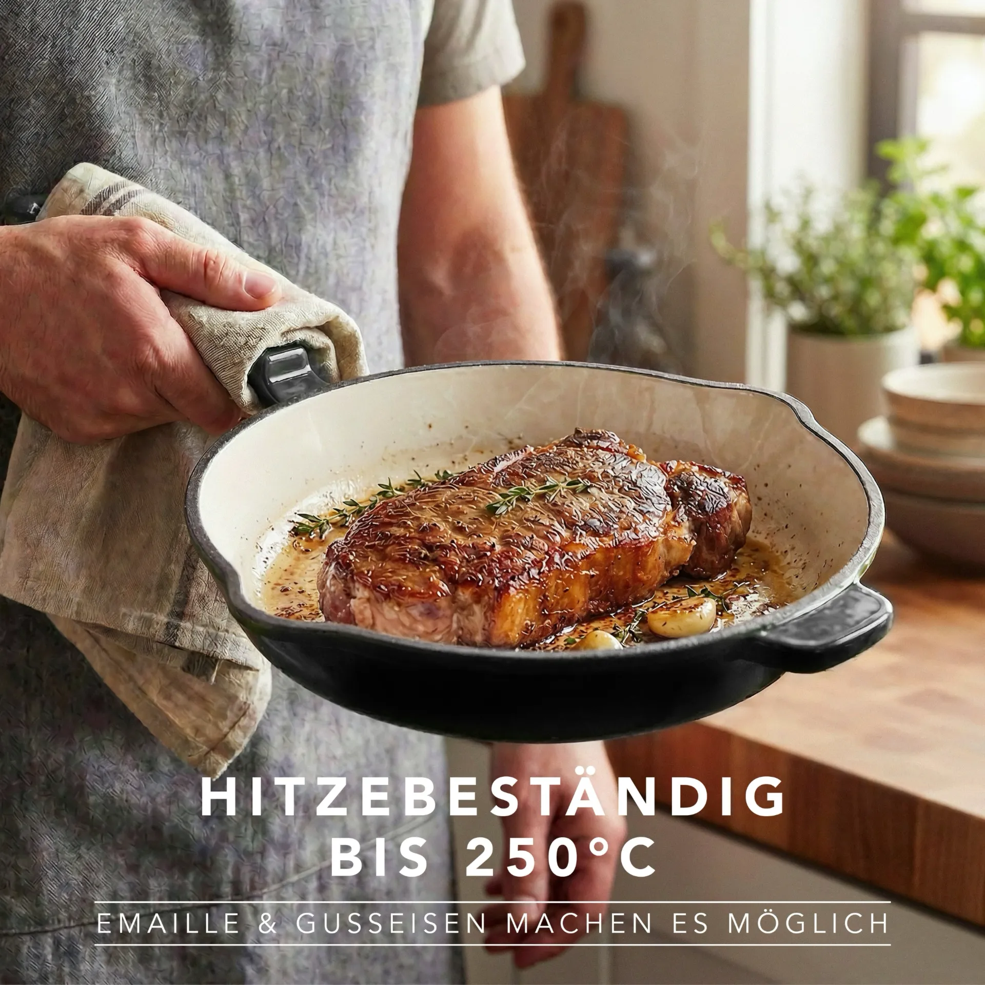 Gusseisen Bratpfanne Gusseisen Bratpfanne