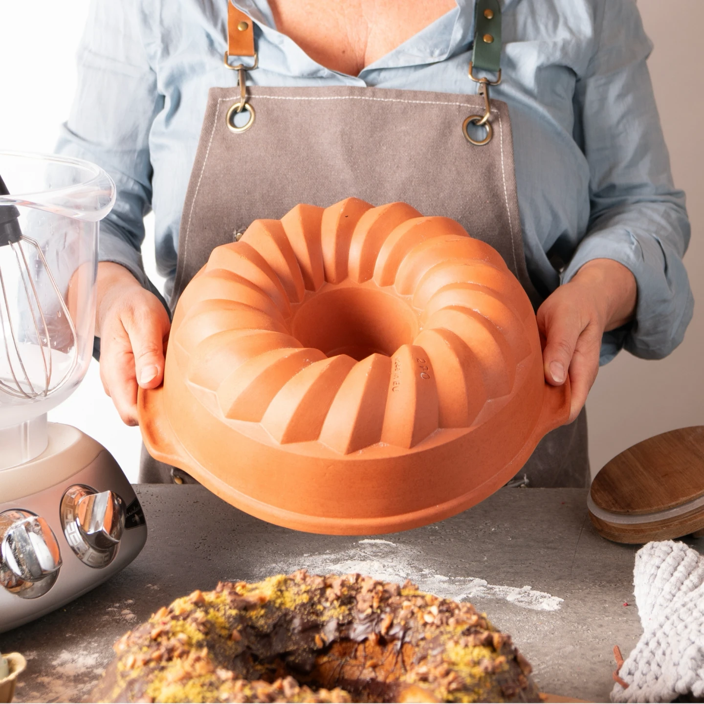 Kranz Kuchenform