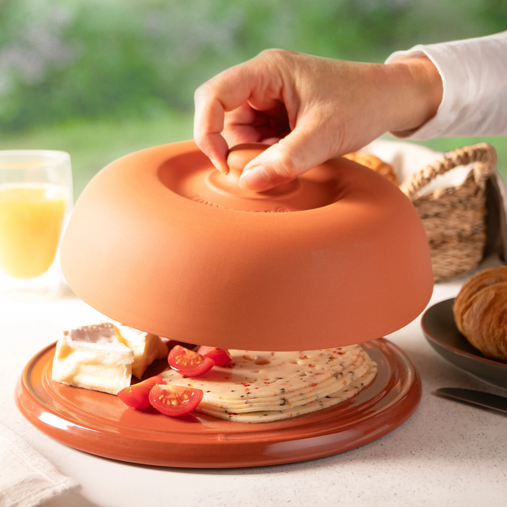 Klima-Brotzeitplatte Klima-Brotzeitplatte