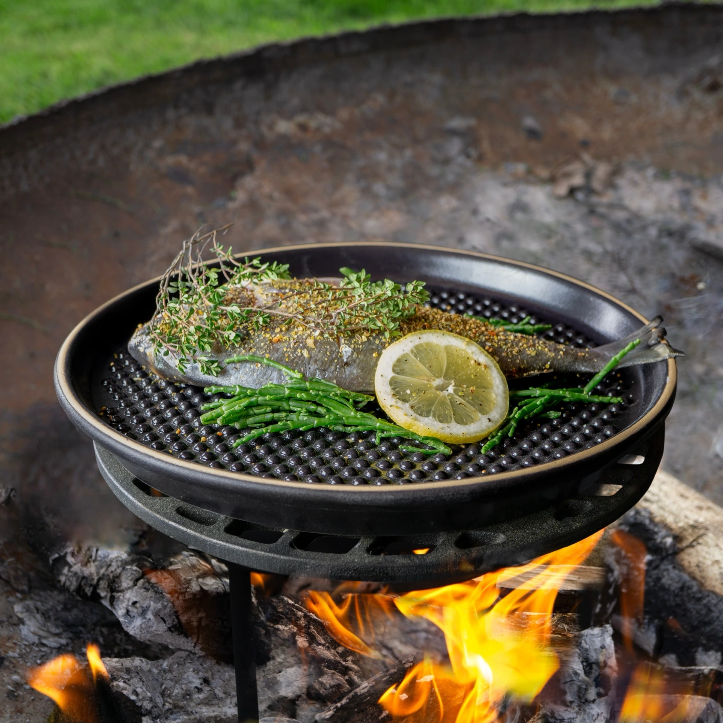 BBQ Plancha rund Ø 31,5 cm BBQ Plancha rund Ø 31,5 cm