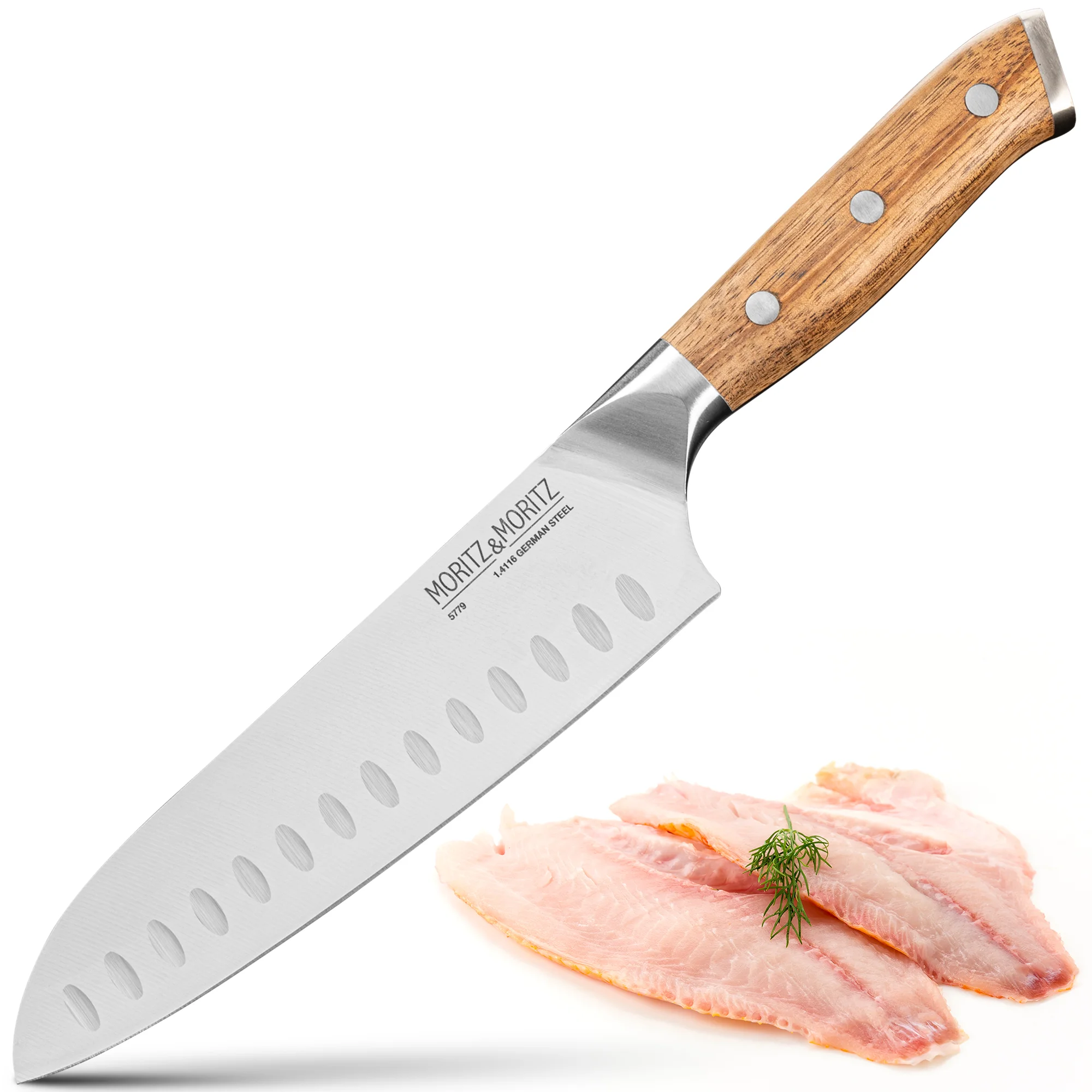Santoku Messer 18 cm