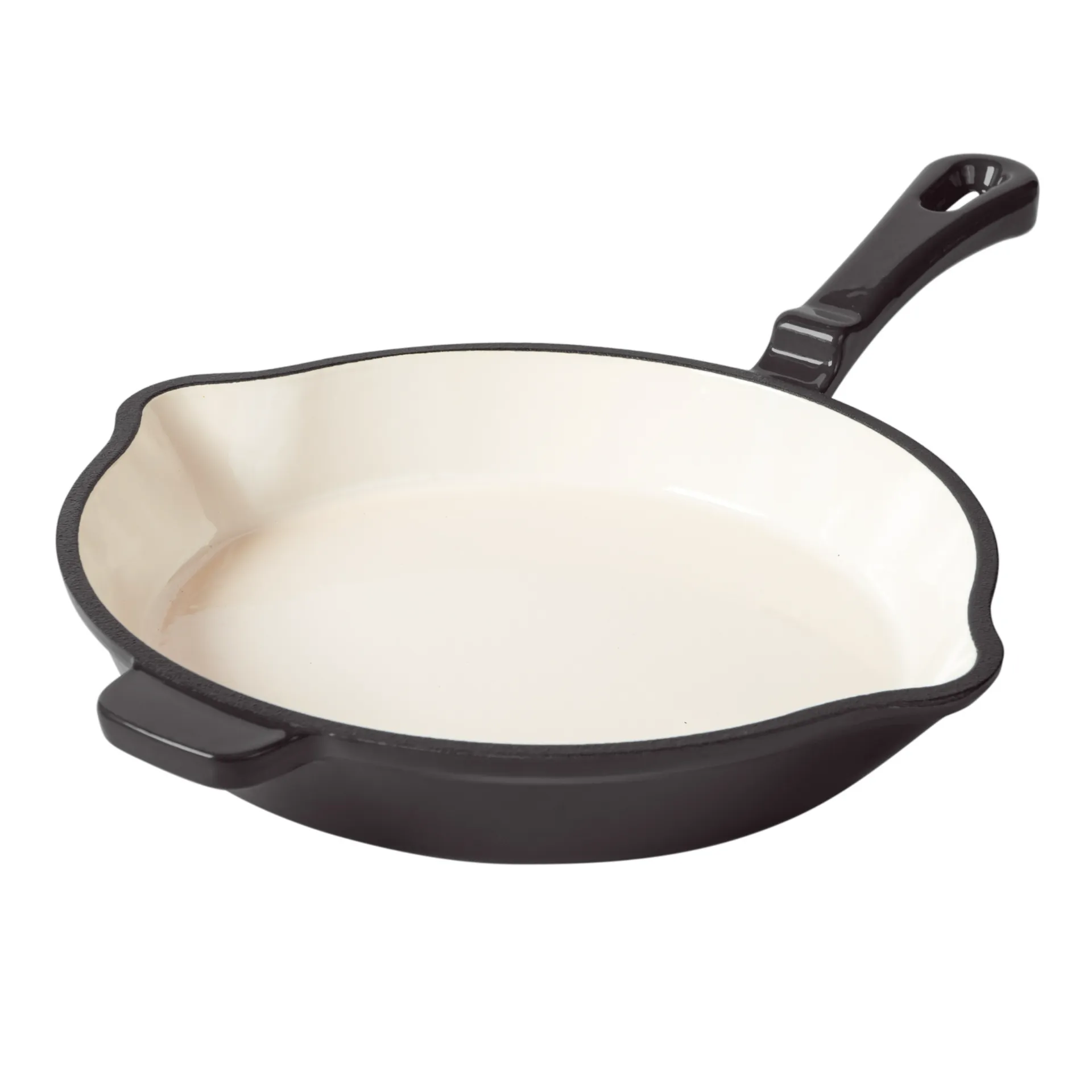 Gusseisen Bratpfanne 24 cm in Anthrazit – Römertopf Römertopf Gusseisen Bratpfanne 24 cm in Anthrazit, emailliert