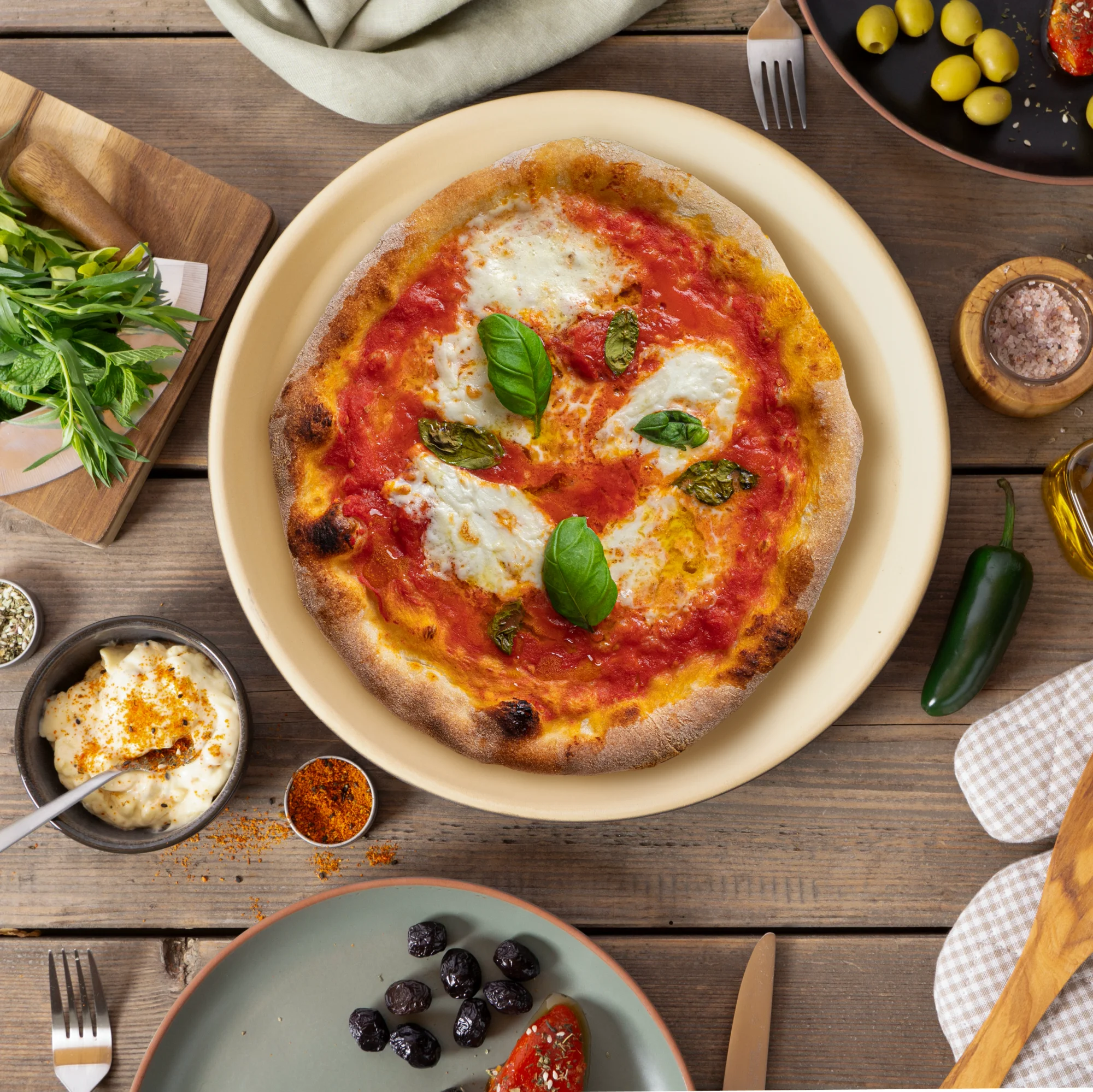 Römertopf Backstein Brotbackform aus Ton für knuspriges Brot Rechteckiger Römertopf-Backstein aus naturbelassenem Ton mit glatter Oberfläche, auf einem weißen Hintergrund stehend.