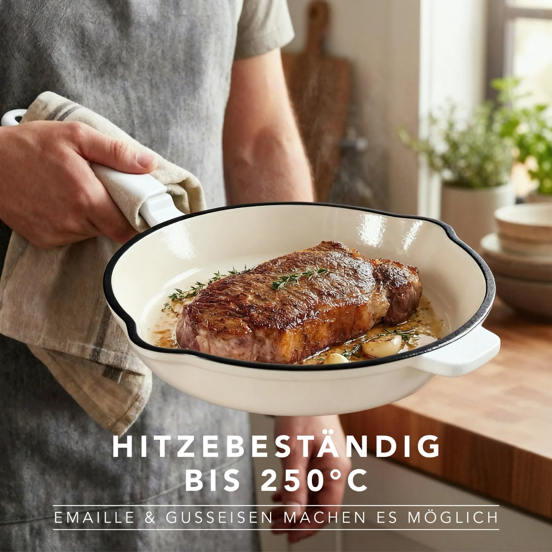 Gusseisen Bratpfanne Gusseisen Bratpfanne