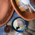 Buchteln aus dem Römertopf Coq au Vin aus dem Römertopf Rezept