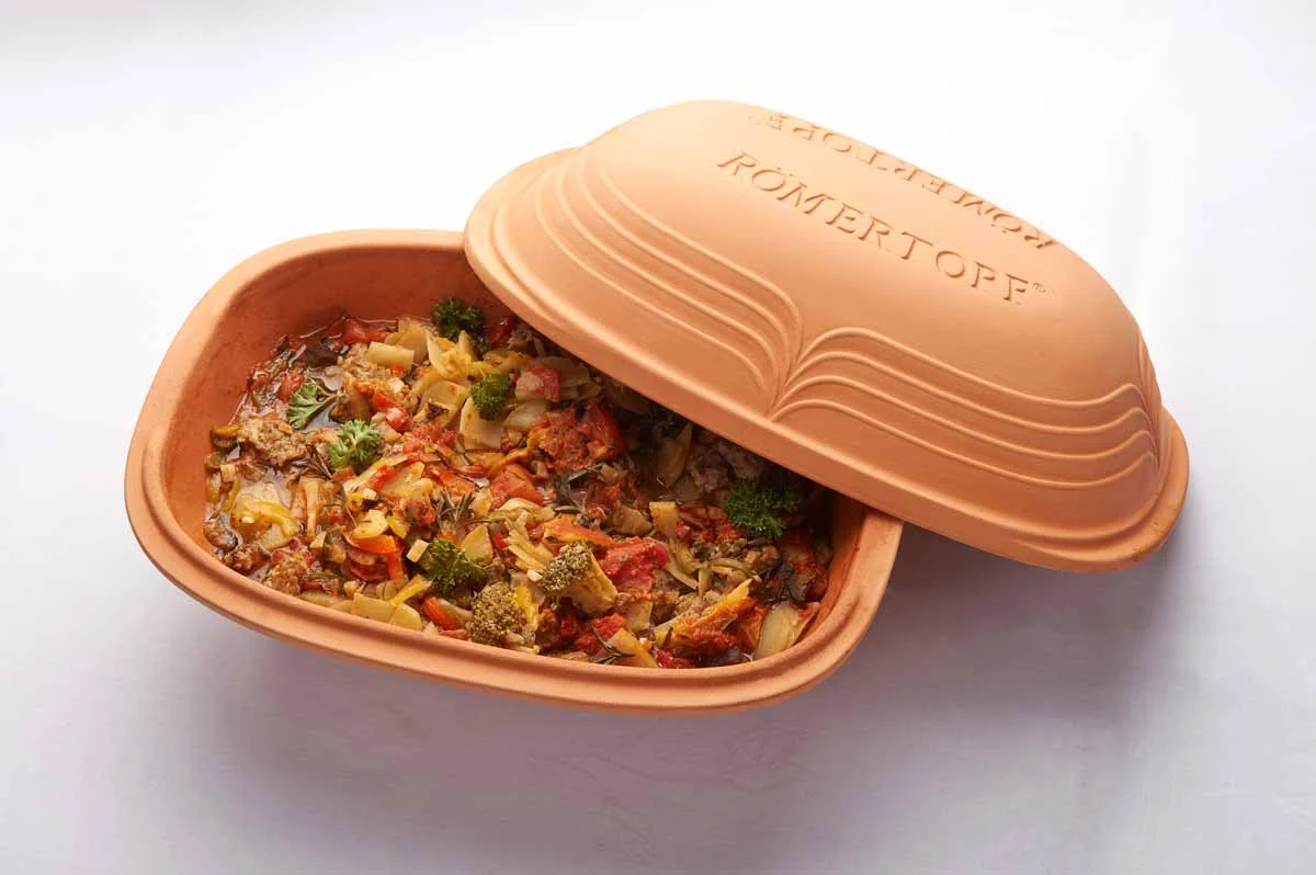 Gemüseragout mit Hackfleisch
