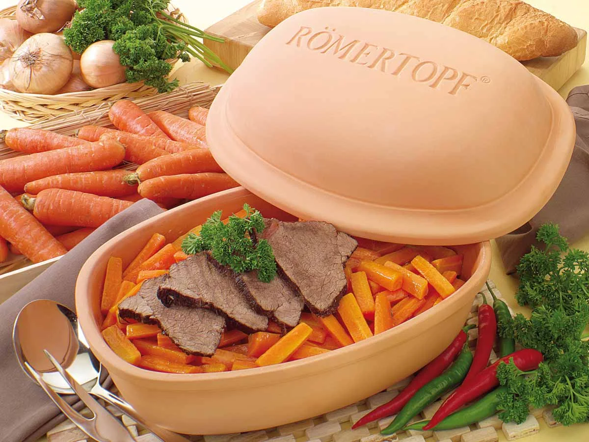 Rindsbraten auf Karotten