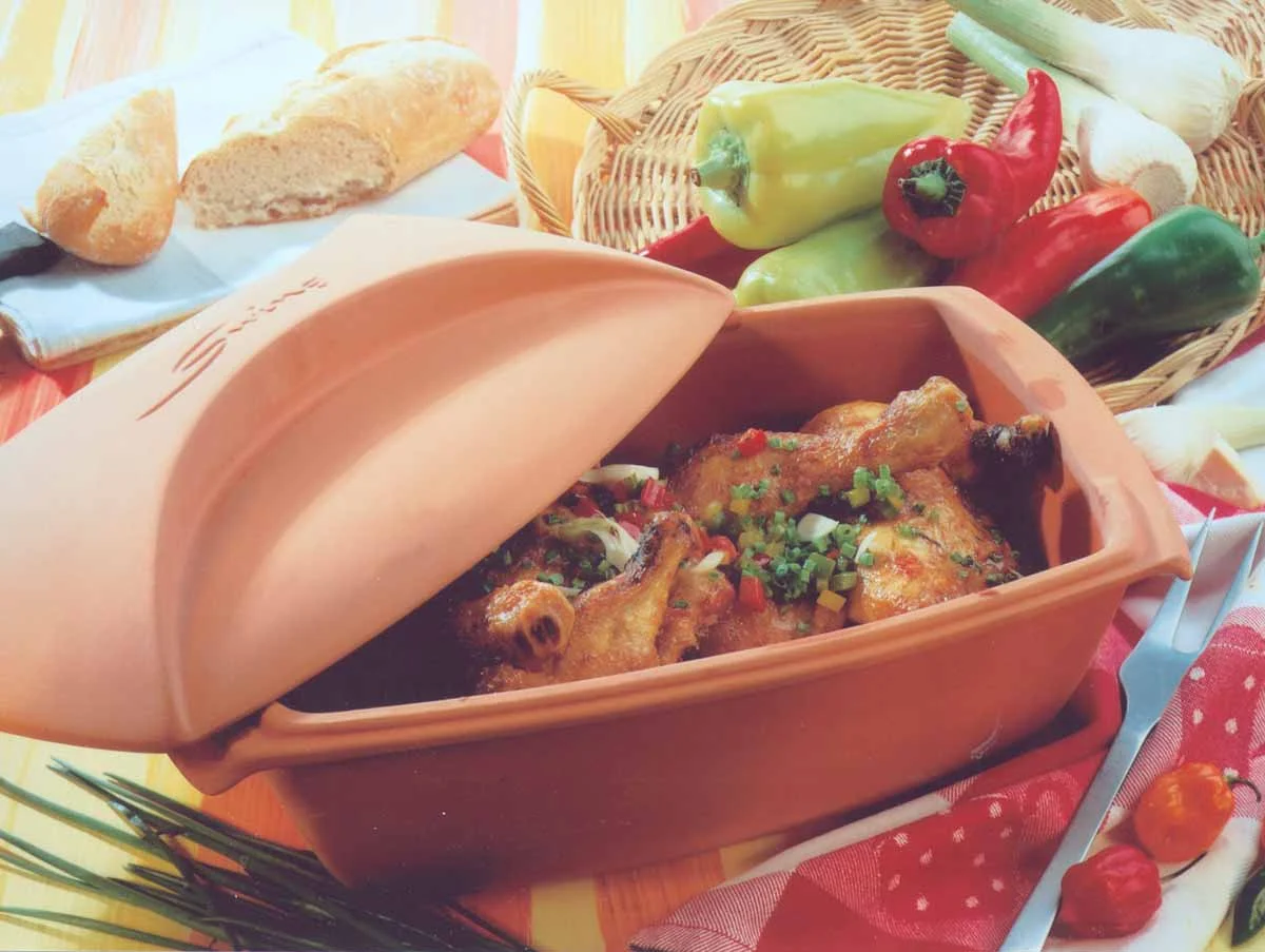 Hähnchen mit Paprika