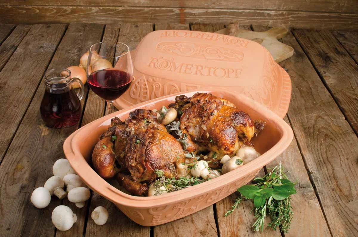 Burgunder Huhn