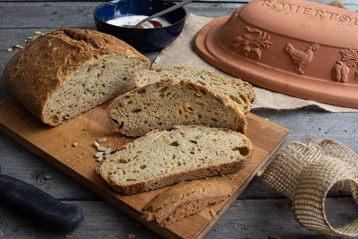 Einfaches DinkelVollkornbrot