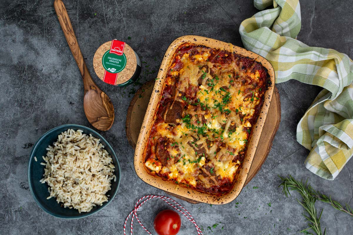 Hackbällchen Toscana