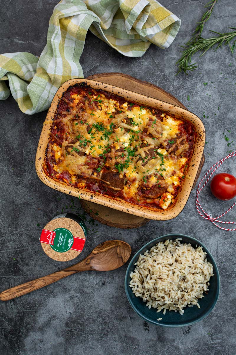 Toscaanse gehaktballetjes uit de Römertopf — Vlees recept voor de Römertopf