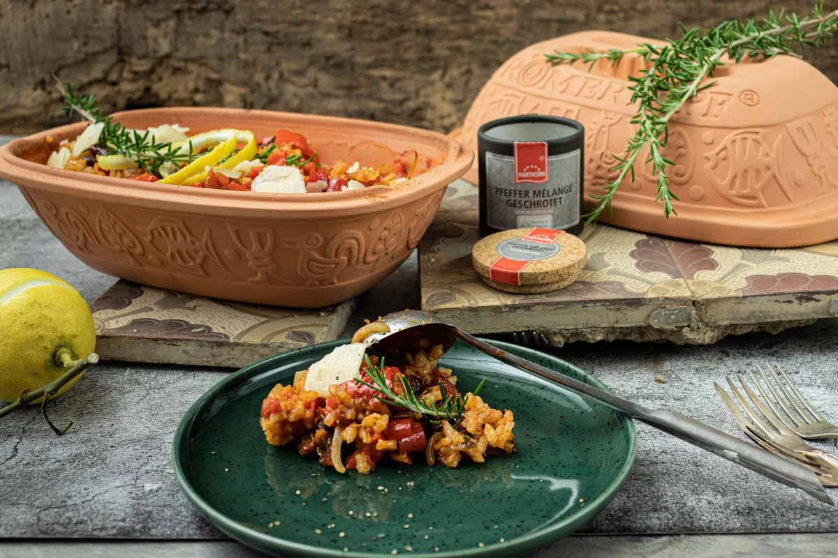 Rotes Risotto