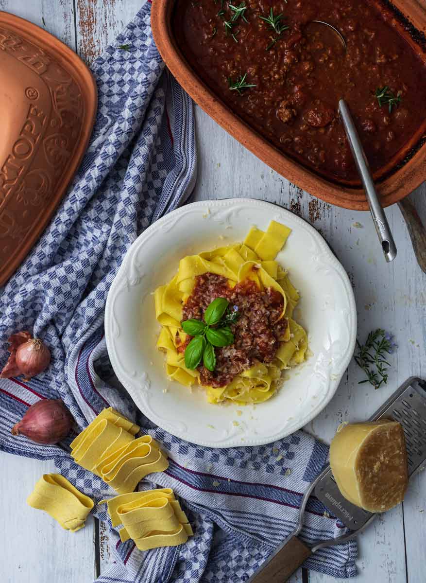 Klassische Bolognese – langsam geschmort für die Pasta