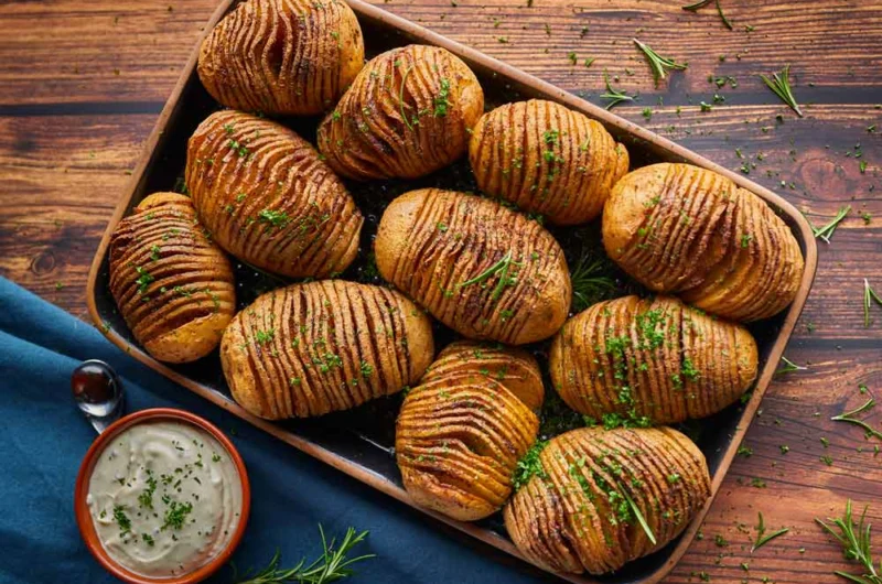 Fächerkartoffeln