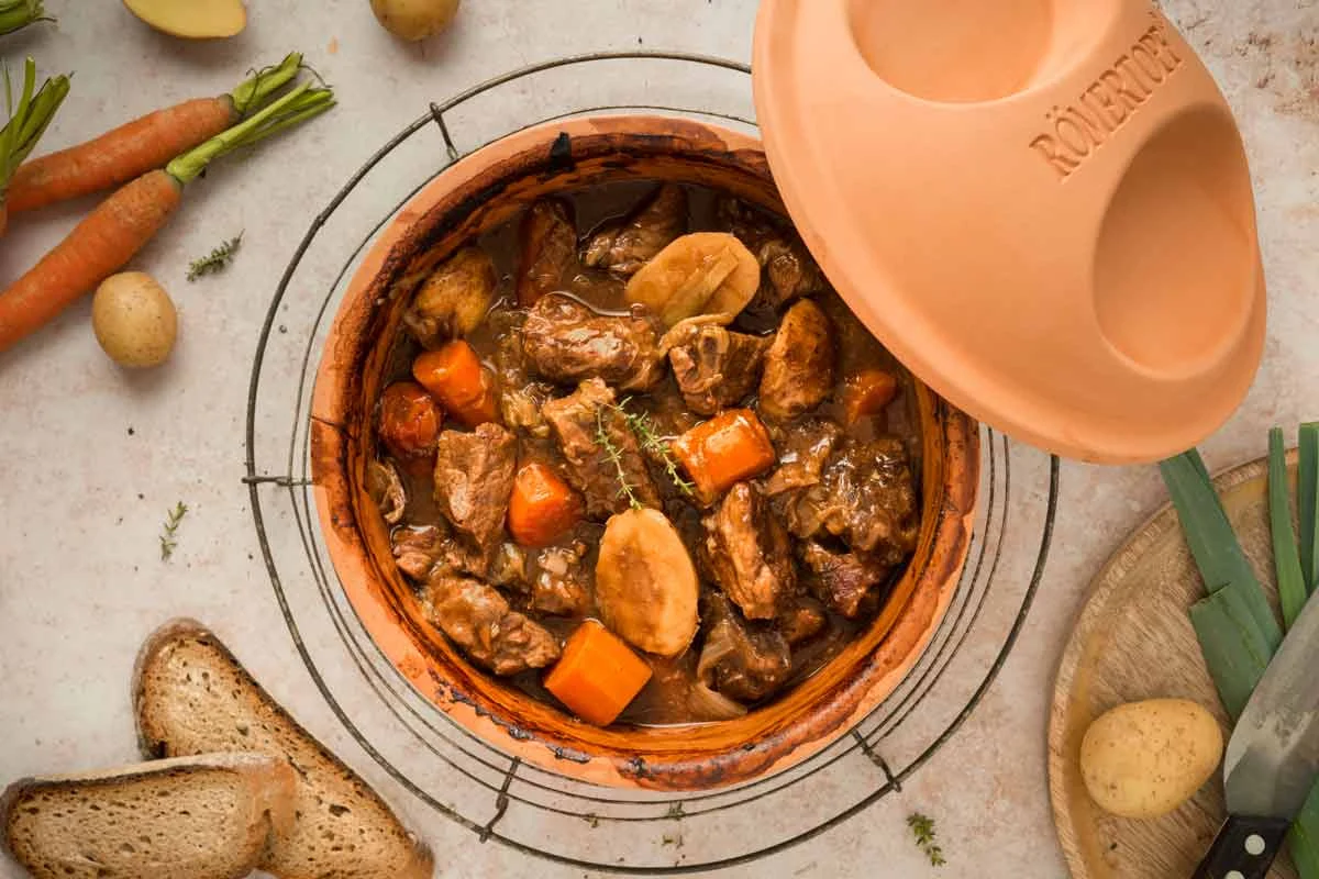 Irish Stew - Irischer Rindereintopf mit Bier