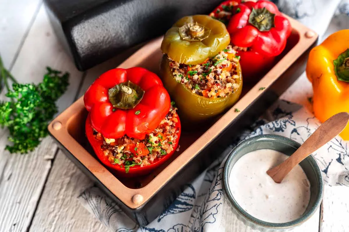 Gefüllte Paprika