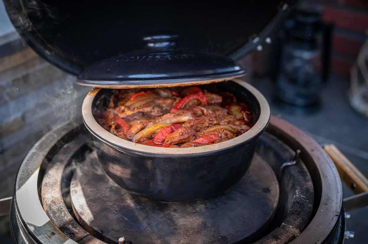 Schichtfleisch aus dem Schmortopf