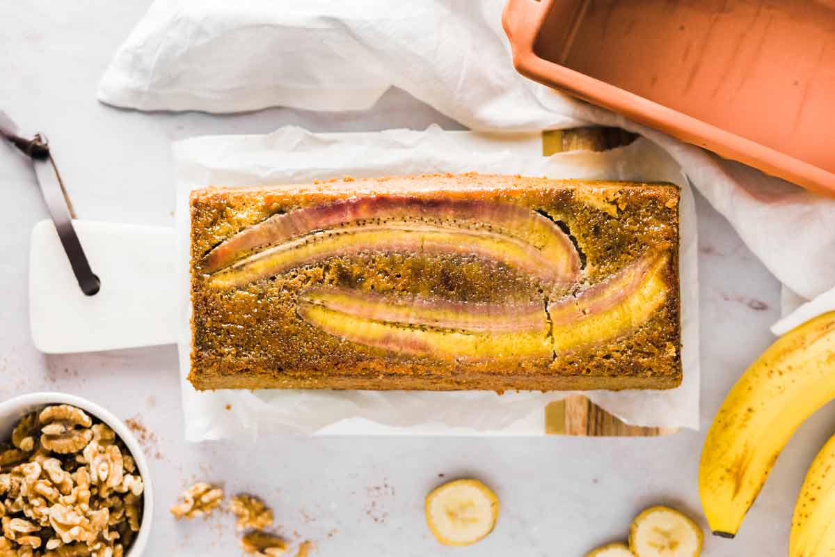 Bananenkuchen aus dem Römertopf