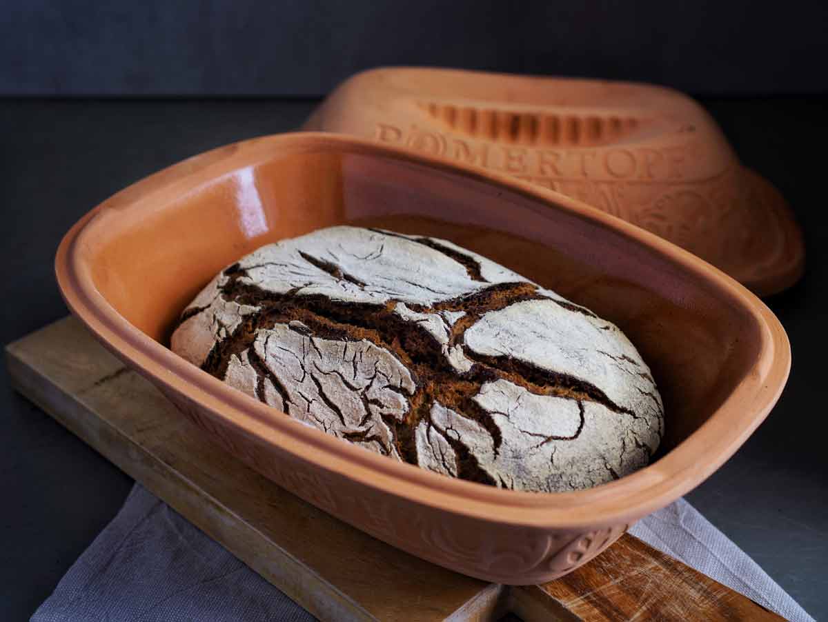 Roggen Sauerteigbrot