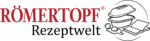 Logo mit rotem "RÖMERTOPF" und kleinem schwarzen "Original seit 1967", stilvolle Schrift auf weißem Hintergrund.