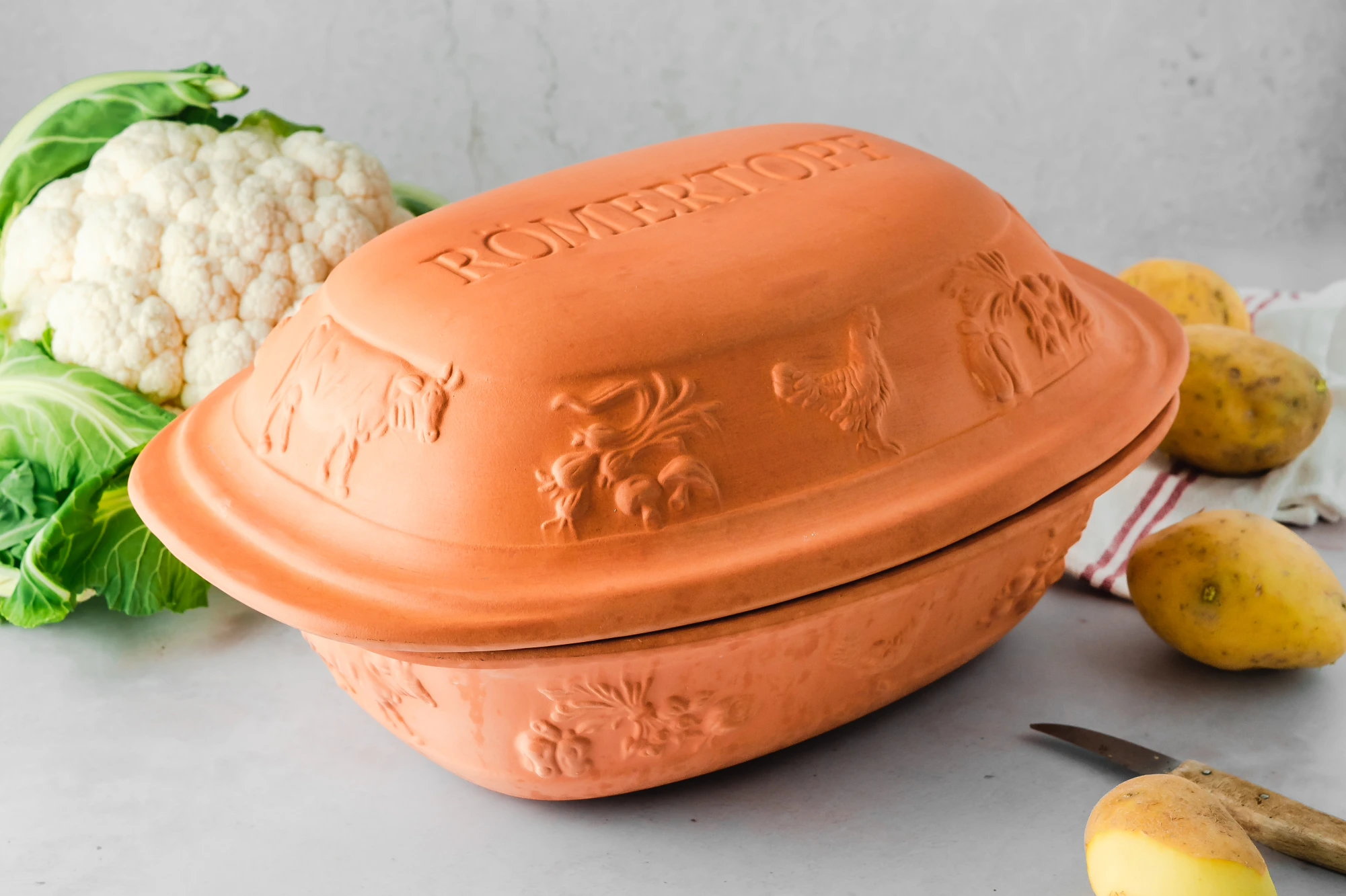 Koken als de Oude Romeinen: Jouw gids voor de Römertopf — Overig recept voor de Römertopf
