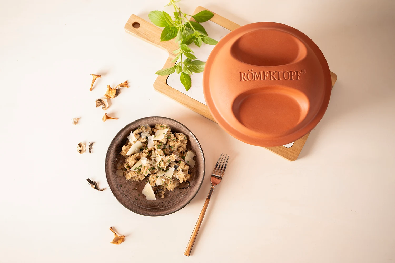 Risotto mit Waldpilzen „U-mamm-i“ – Cremig & aromatisch