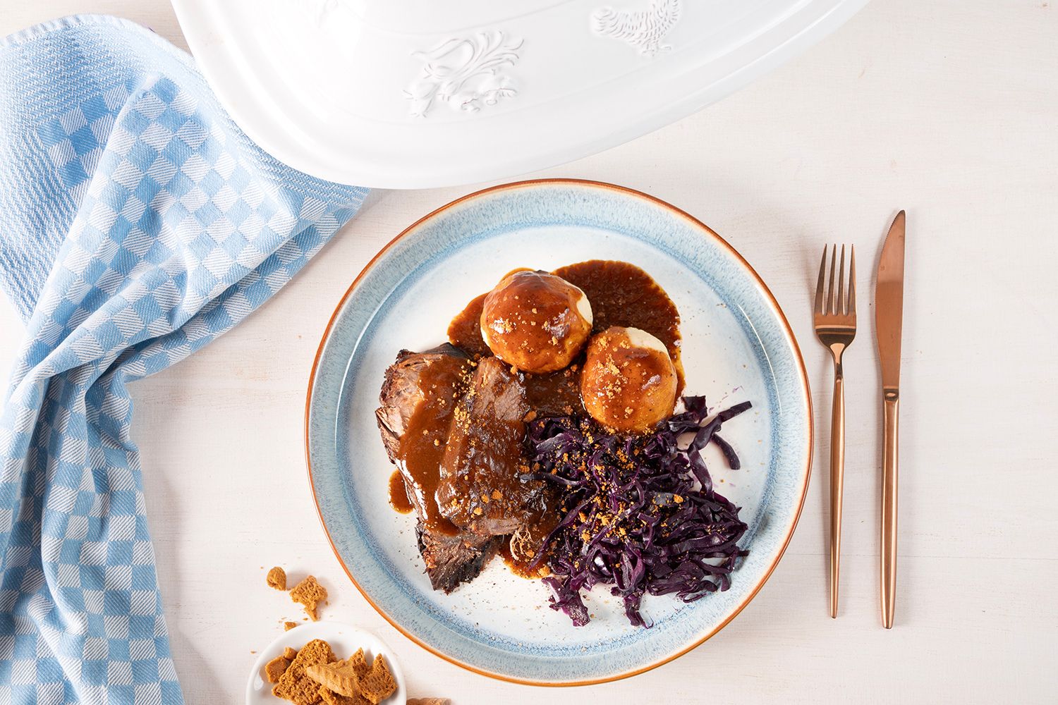 Sauerbraten nach rheinischer Art