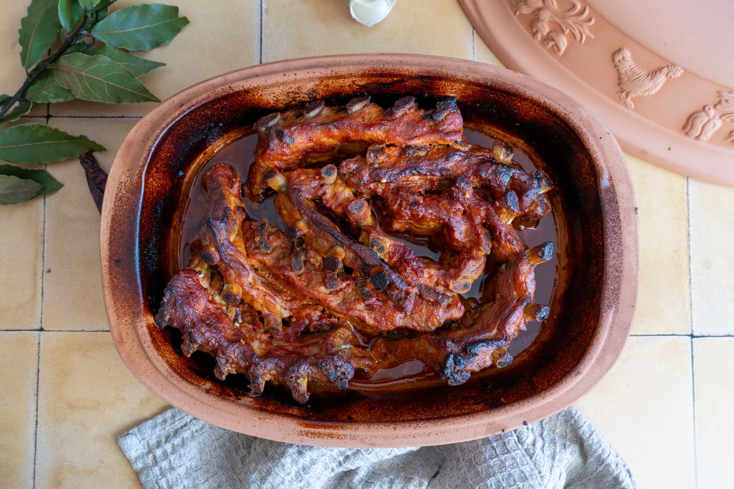 Spareribs aus dem Ofen