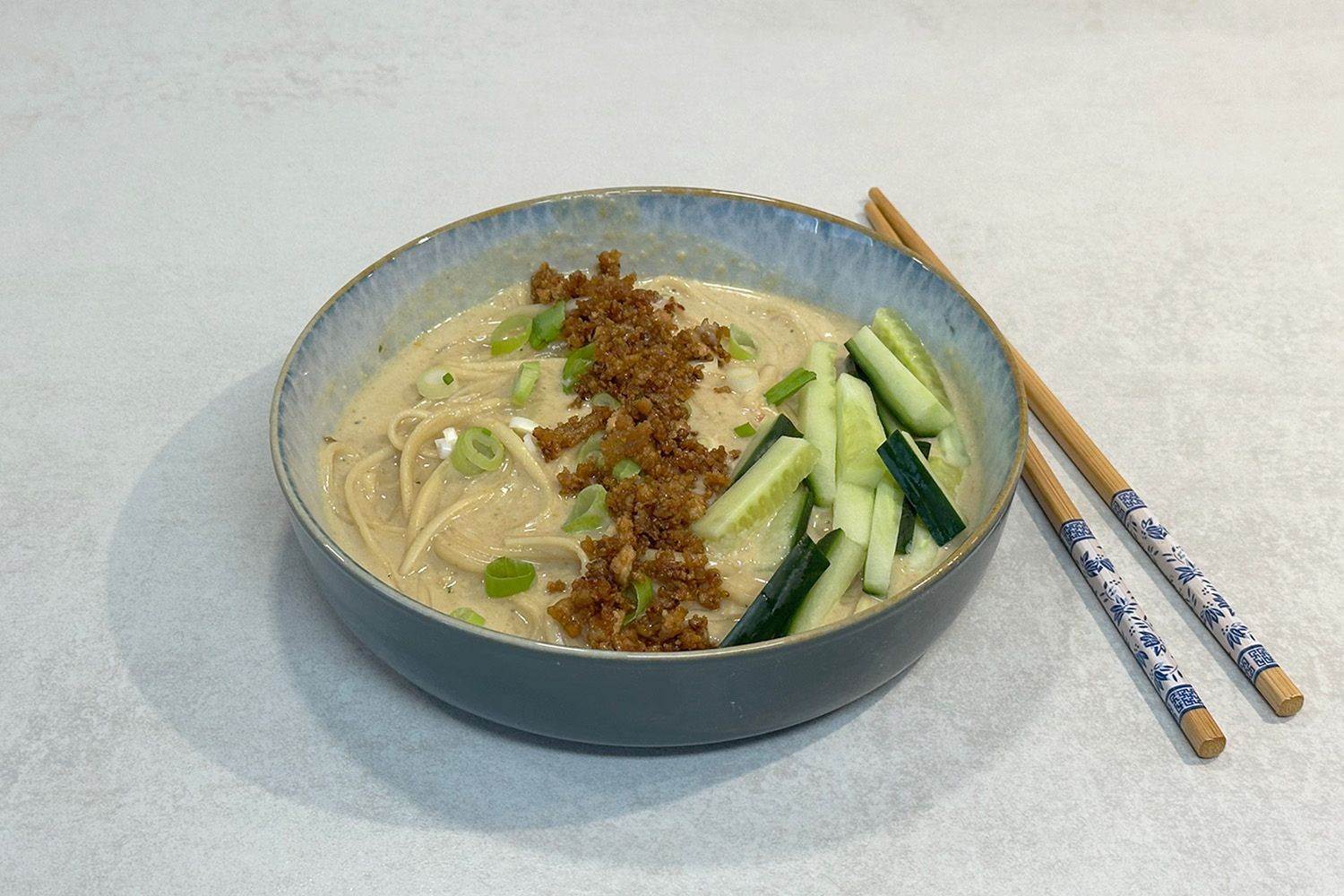 Ramen mit Crispy Tofu