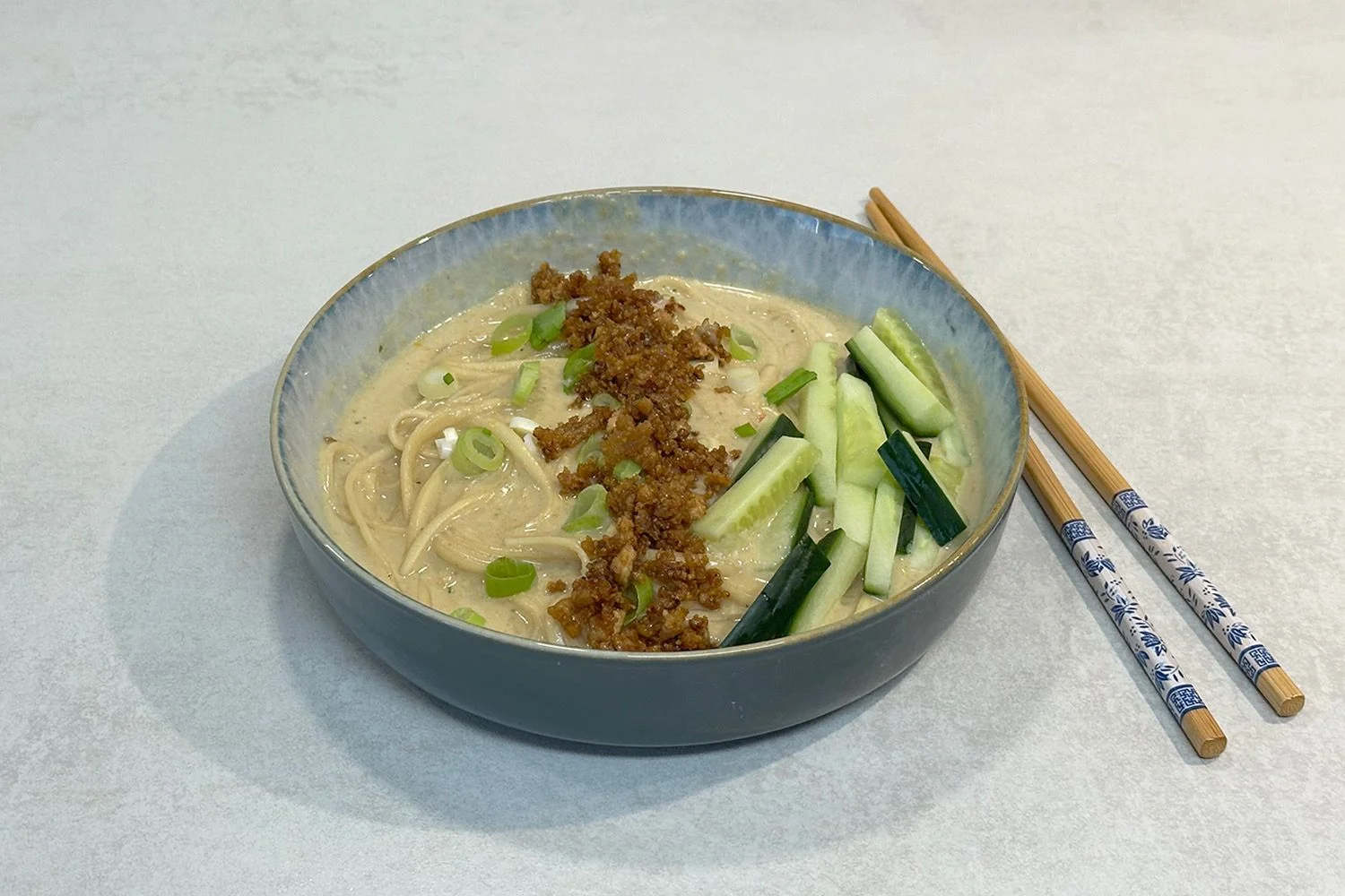 Ramen mit Crispy Tofu