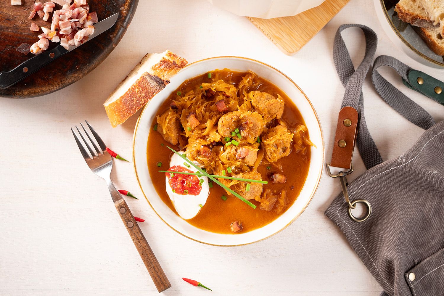 Szegediner Gulasch