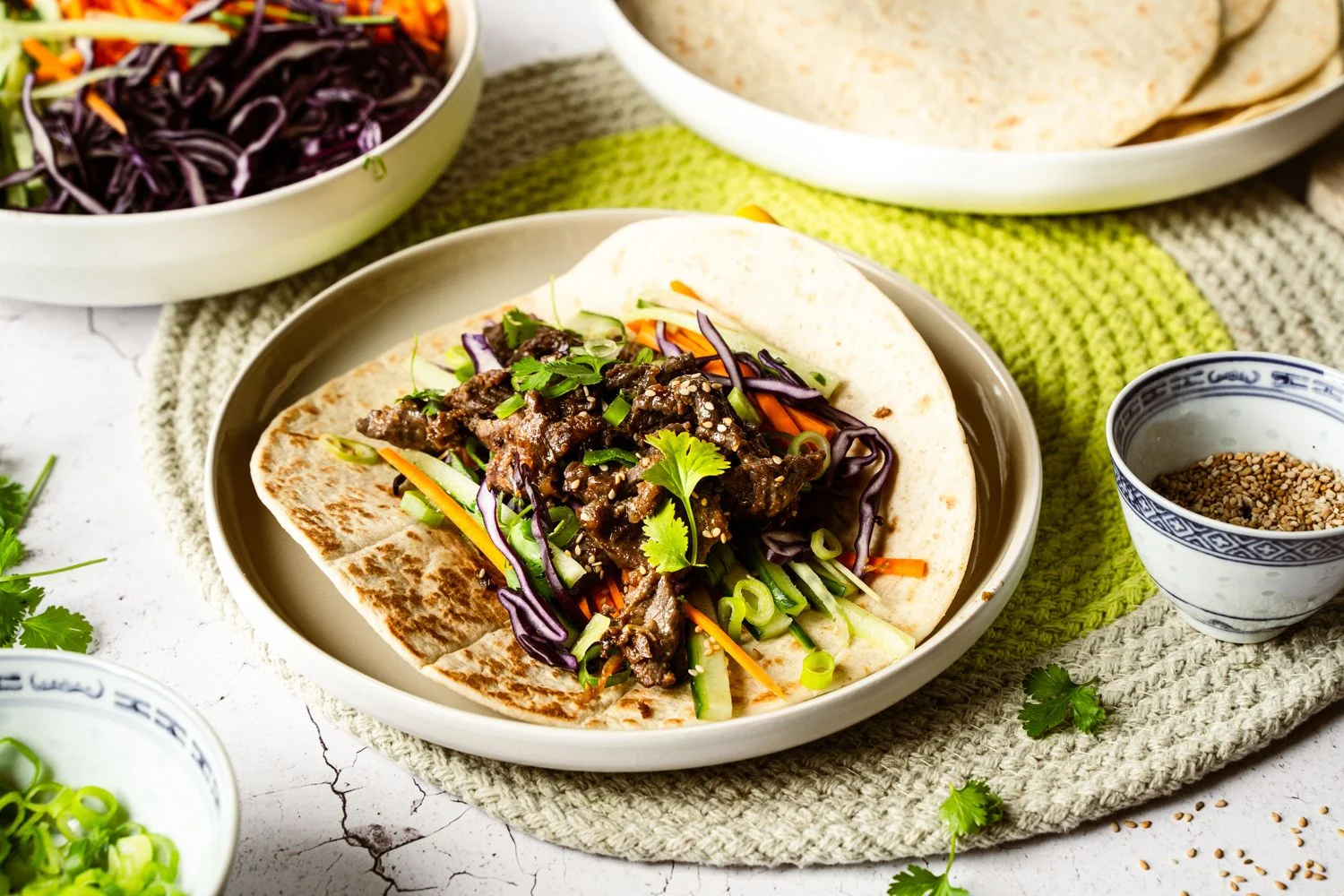 Korean BBQ Wrap