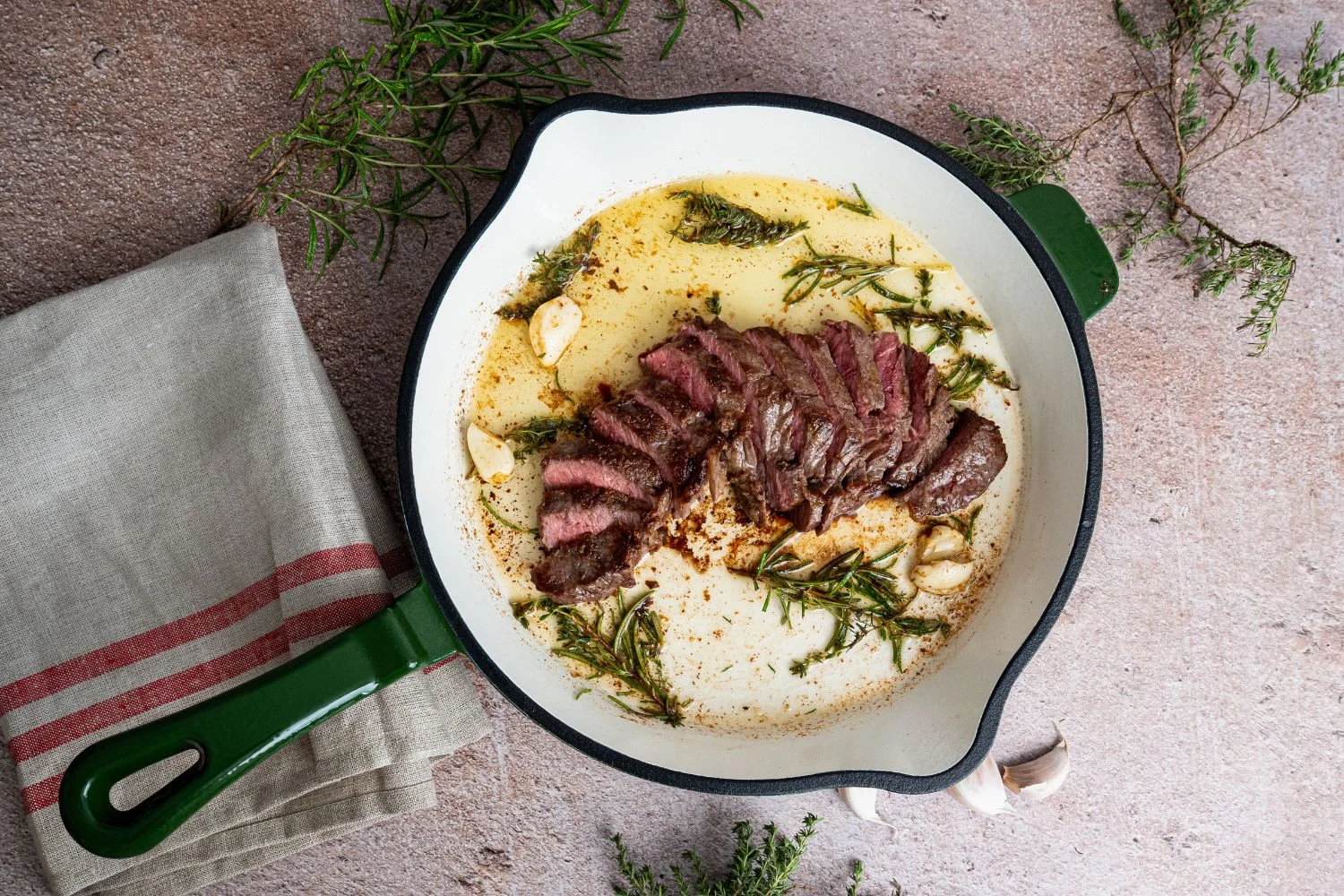 Steak perfekt braten
