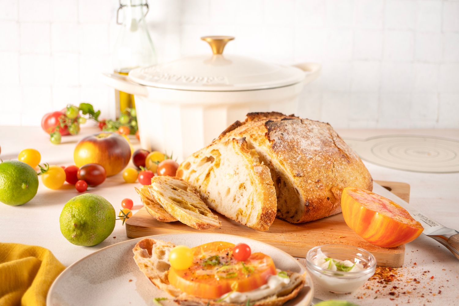 Chakalaka Sauerteigbrot